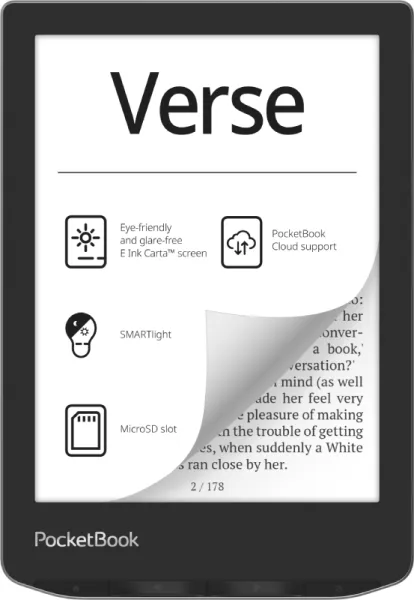 PocketBook Verse - Mist Grey